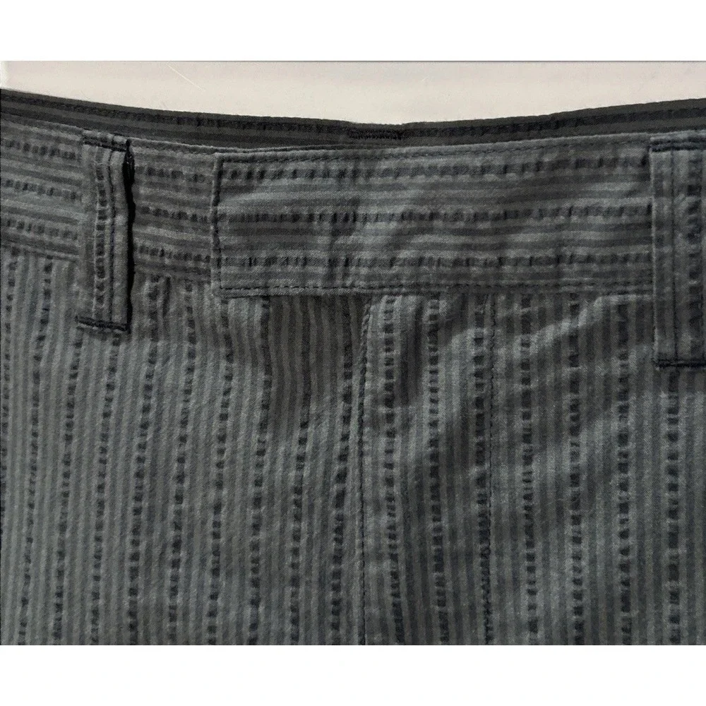 Mens Vintage Patagonia Thrift Shorts Striped Sz 32‎ Gray 57627 EC S00' Organic